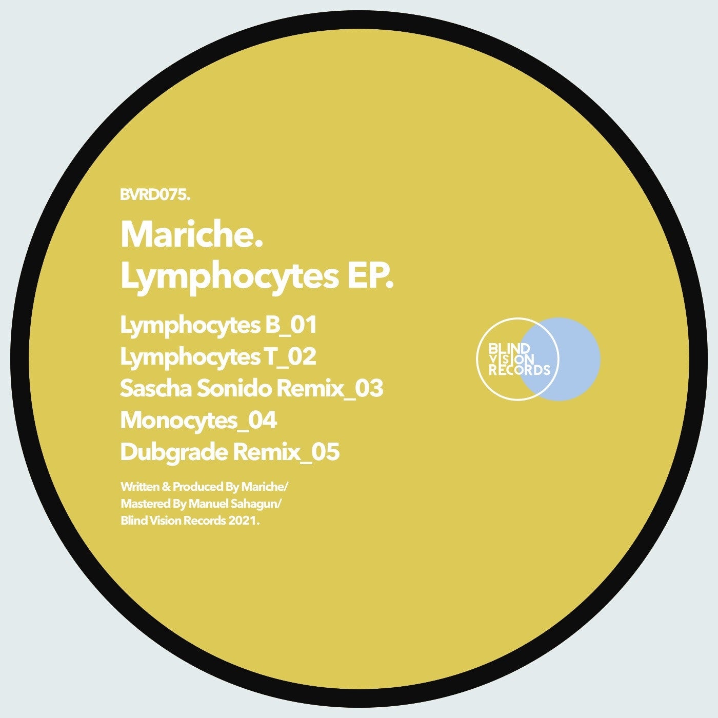 Mariche - Lymphocytes EP [BVRDIGITAL075]
